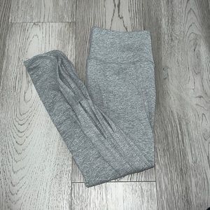 Free people heather grey leggings